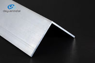 6063 Alu Right Angle Aluminium Profile Extrusion ASTM อนุมัติโรงงานเสร็จ