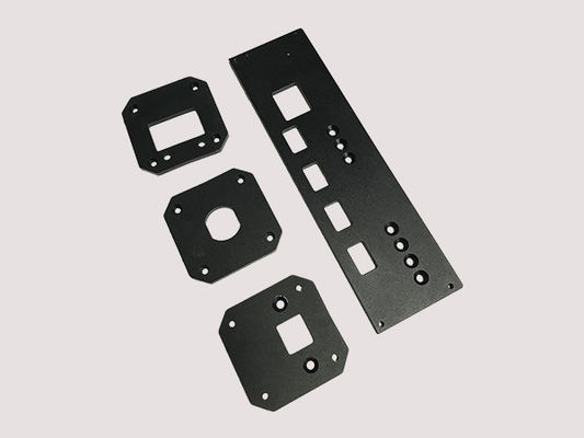 ชิ้นส่วนอลูมิเนียมกลึงซีเอ็นซีชิ้นส่วนด้านหน้าพร้อม ISO