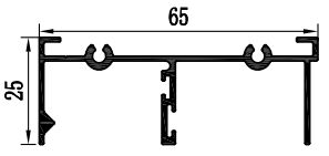 อลูมิเนียมกระจกเลื่อน โปรไฟล์ประตูระเบียง ฝุ่นเคลือบทองแดงแอฟริกาใต้