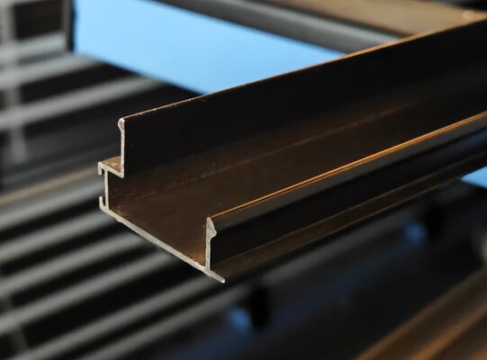 6063 โปรไฟล์ขีดออกหน้าต่างอัลลูมิเนียม