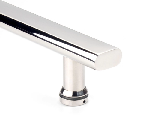Black Matt/ Polishing Silver Stainless Steel Shower Handle Towel Rail
