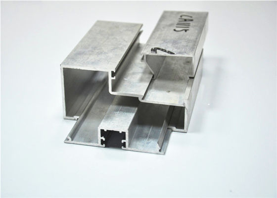 กรอบประตูอลูมิเนียมสำเร็จรูปด้วยการกัด / เจาะ 6060-T5 / T6