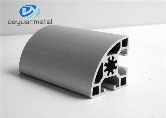 6060 T5 ห้องขัดประตูอลูมิเนียม Extrusions, GB / 75237-2004